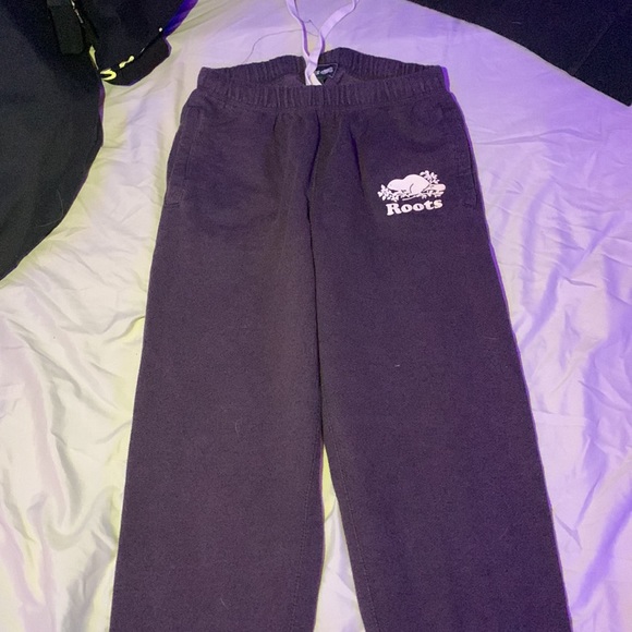 Purple roots pants - Picture 2 of 3